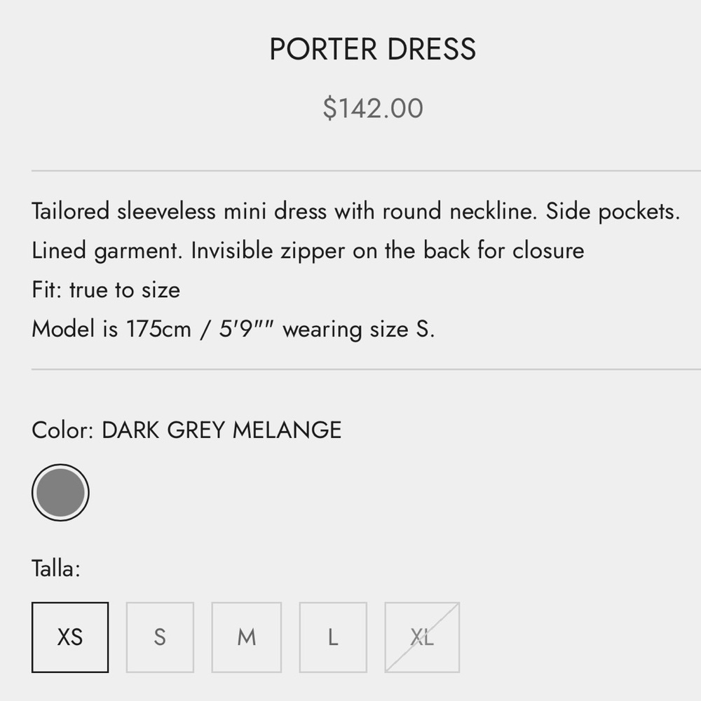 PORTER DRESS - Picture 3 of 5